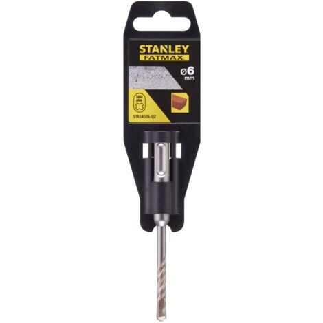 SDS-Plus FATMAX Mèche ø 6mmx110mm STY-STA54506-QZ