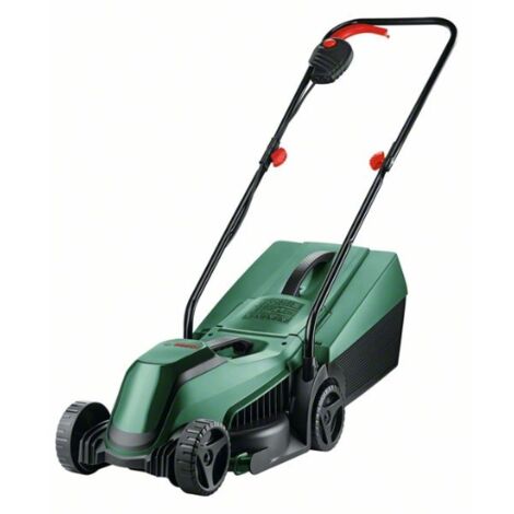 Bosch – Tondeuse à gazon sans fil 18V – Largeur de coupe 32 cm – Hauteur de coupe 20-60 mm – Bac 31L – Lame rotative en acier - 18V-32-200 (1/10)