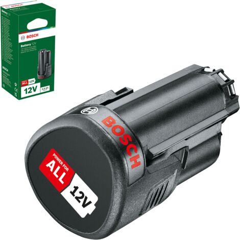 Batterie 12V 2.0Ah O-A  BOSCH 1600A02N79
