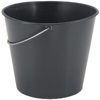 seau d'eau sp-berner 8l plastique résistant poignée ergonomique