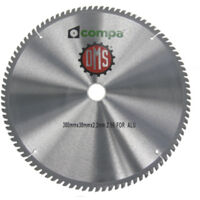 Lame en bois, 305 mm, 30 mm, 72 dents Compa 430572