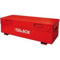 Mw Tools – MWB700 – Coffre de chantier 1860x640x630 avec élévateur – Métallurgie pour chantiers humides – Résistance accrue aux chocs