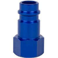 JBM16426 Support de connecteur basse pression bleu pour gaz 1234YF (réf. 54291, 54292)