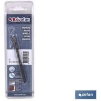 Bl 1 Pcs Bricofan Foret Mural 13 x 150 mm