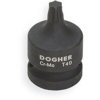 Insert de puissance 1/2 CrMo avec pointe T30x40mm DOGHER 574-T30