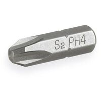 Boîte avec 10 embouts de tournevis 5/16, S2, PH3 DOGHER 430-PH3-10