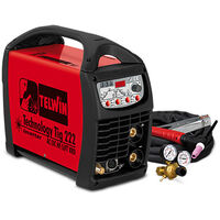 TELWIN 816220 SOLDADORA INVERTER TECNICA TIG 190 DC-LIFT VRD