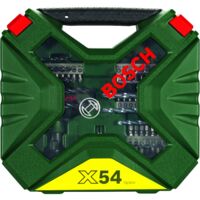 BOSCH 2607010610 Coffret X-Line Classic de 54 pièces pour perçage et vissage