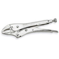 Pince à mâchoires incurvée avec coupe, CrMo, 250 mm DOGHER 276-250