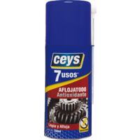 Lubrifiant détachant en aérosol, 7 utilisations, 150 ml Ceys 504902