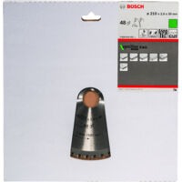 Lame de scie circulaire OP WO B 210x30-48 BOSCH 2608640430