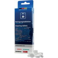 BSH00311970 Pastillas de limpieza para cafeteras autómaticas BOSCH, SIEMENS y BALAY (10 uds. por paquete)