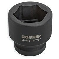 Clé à chocs hexagonale CrMo 1 33mm DOGHER 585-33