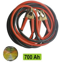 Câbles de démarrage 35 mm² - Essence et Diesel - 480 Ampères