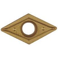 Insert HM, 10mm, V/35 DCM070204, 5 pièces UNE 3441166 OPTIMALE