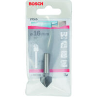 Fraise à chanfreiner Bosch à queue cylindrique 16,0 mm M 8 43 mm 8 mm 8 mm