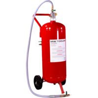 Mw Tools – Cabine de sablage soda CAT030S – 26L avec tuyau 2m et pistolet – Régulateur de pression et séparateur d'eau