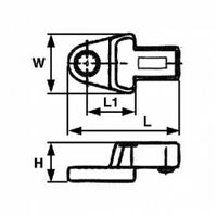 Insert de clé étoile, 690827, 27mm TENGTOOLS 186312500