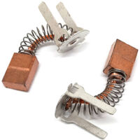 Bosch – Jeu de brosses pour GSR et GSB 18V-21 – 1607000CZ1 – Balai charbon pour espaces confinés – Matériaux de haute qualité