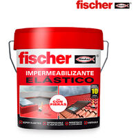 Etanchéité, 4l, terre cuite, avec fibres Fischer 548713