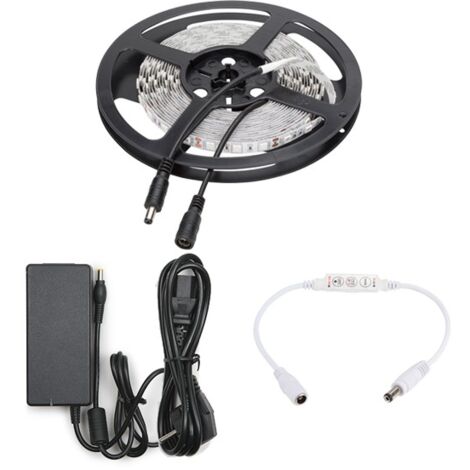72w 24v 24volt 5m smd5050 ARANCIONE IMPERMEABILE LED STRIP STRISCIA IP65 C5C2