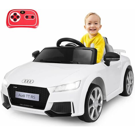 DREAMADE Macchina Elettrica per Bambini, Veicolo Auto Elettrico in