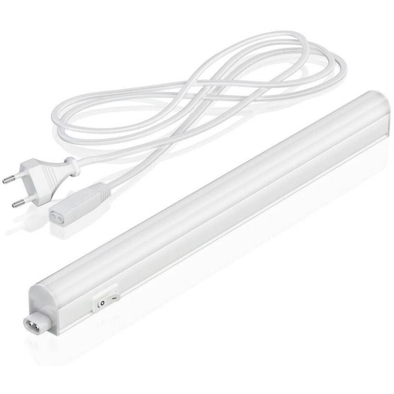 Regleta LED bajomuebles T5 60cm 8W opal | Blanco Neutro