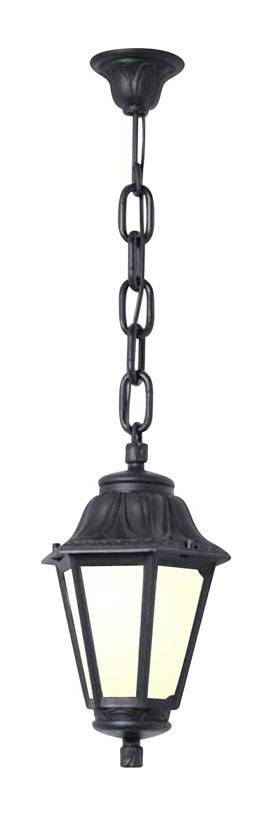 Lámpara colgante farol FUMAGALLI SICHEM/ANNA E27 IP55 Negro