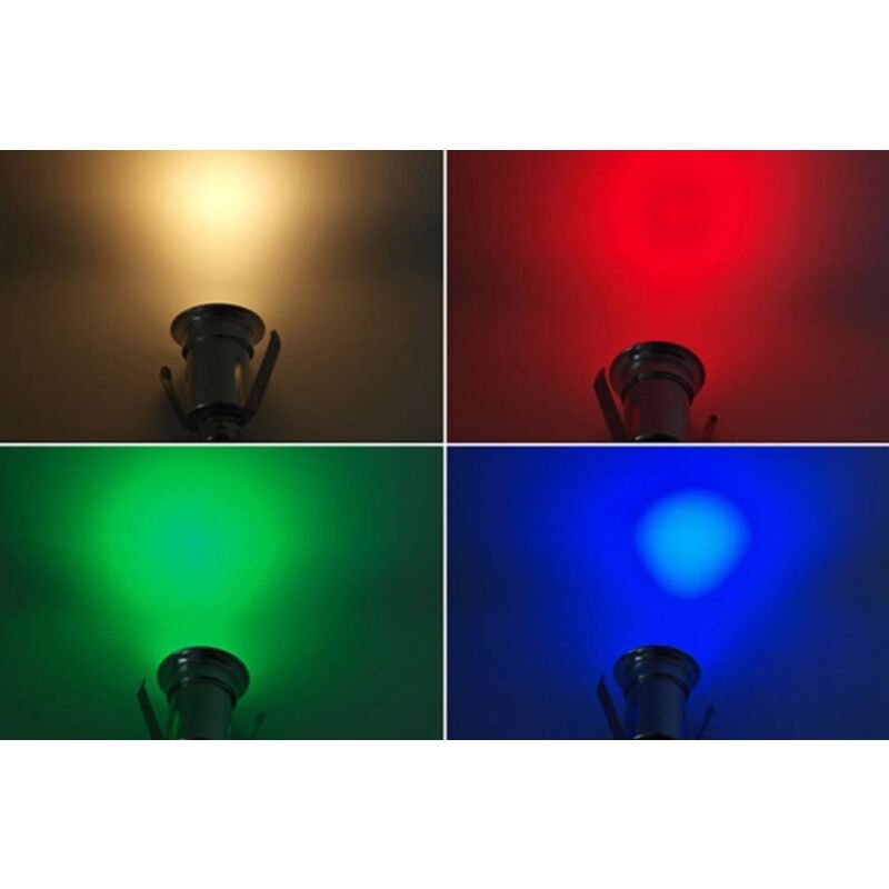 Oferta Focos LED Piscina Impermeable de Superficie 36W - 12V - IP68  Temperatura de Color Blanco Neutro - 4000K