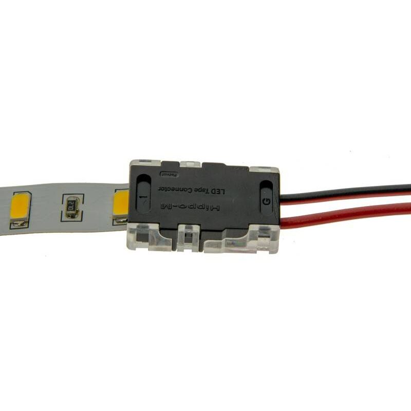 Conector empalme rápido con Cable tira Led 8mm (SMD3528) Monocolor