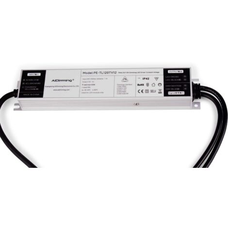 Fuente de alimentación regulable Triac LED de 100W 12V - GLP