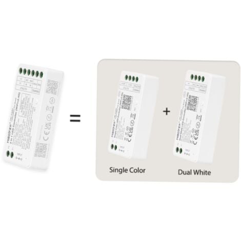 Controlador WiFi Para Tiras LED Monocolor - 12/24V, Compatible Con Alexa