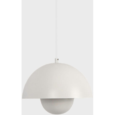 Lámpara Colgante Diseño "Deco" - Blanco