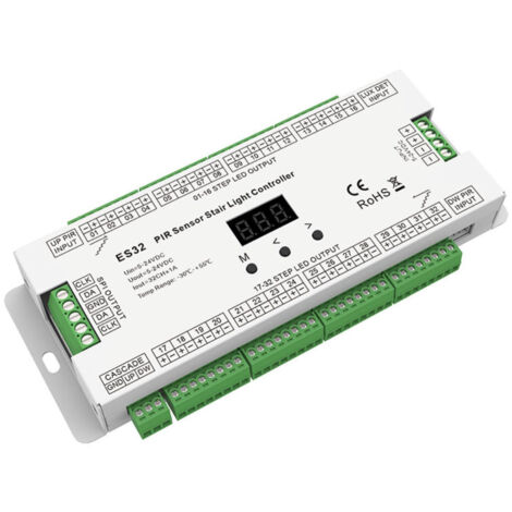 Interruptor/detector de movimiento por infrarrojos empotrable Electro Dh  36.530/S 8430552121496