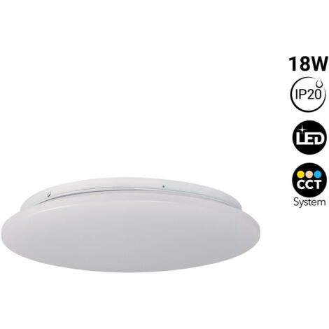 Plafón LED Circular de Techo 25W 2500LM • IluminaShop