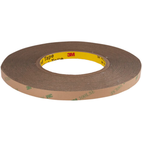 Cinta Adhesiva 3M Para Tira Led 10mm - Doble Cara - IP20 - (1/3)