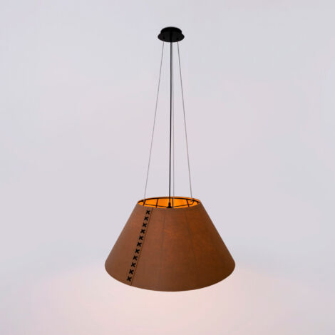 Lámpara de Techo para Exterior en Papel Trenzado (Ø29,5 cm) Sabar Natu –  Bechester