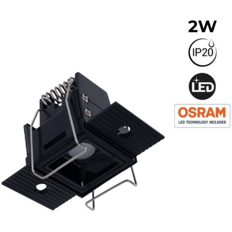 Foco Lineal LED Trimless / Integración - 2W - UGR18 - CRI90