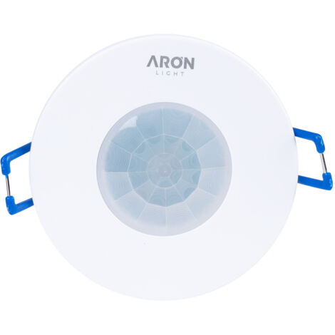 Sensor De Movimiento Empotrable 2 Hilos MIRATIC - 160° ángulo, IP20, 230V, Para Luz LED Y Automatización