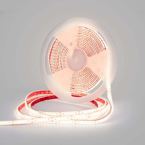 Tira LED 24V DC Sumergible - Monocolor - 9.6W/m - 12mm -