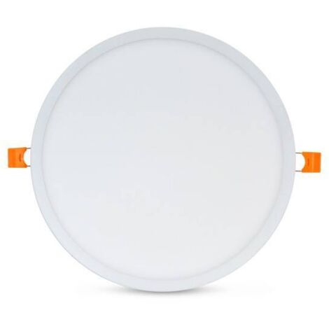 Downlight LED Circular Empotrable - Diámetro De Corte Ajustable: - Blanco Frío