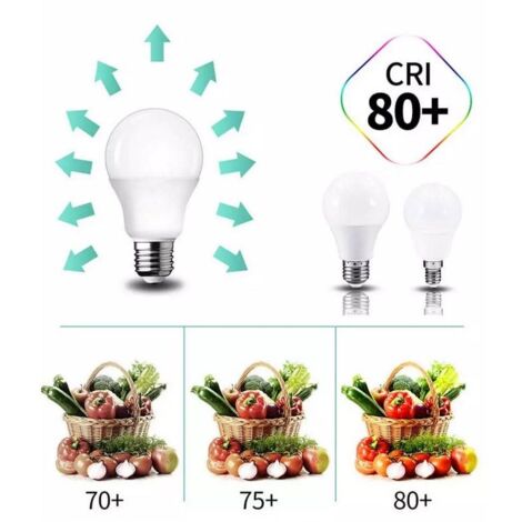Bombilla LED E27 A60 - 9W - Blanco Cálido
