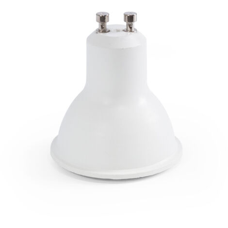 Bombilla LED GU10 - 5W - 120° - Blanco Cálido