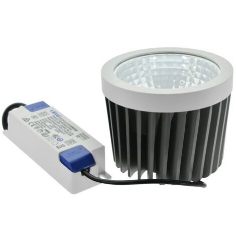 Bombilla LED AR111 30W - 60º - Driver Externo - 2900lm - Blanco Cálido