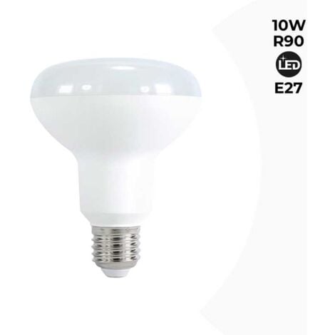 Bombilla LED R90 Reflectora 10W - E27 | Blanco Neutro - Blanco Neutro