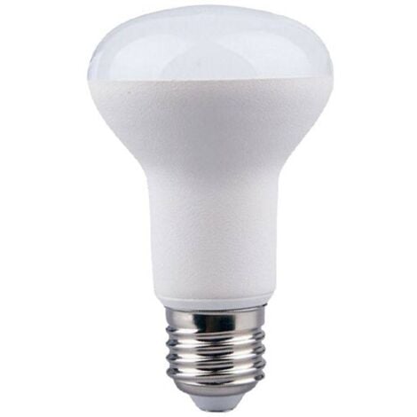 Bombilla LED casquillo E27 Reflectora R63 9W. Blanco Frío y Blanco Cálido