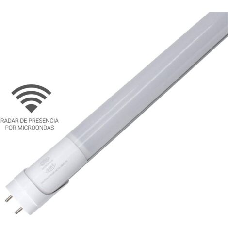 Tubo LED T8 9W 677Lm 3000ºK 60Cm 12VDC 40.000H [NE-T8-12VDC-600-9W-WW]