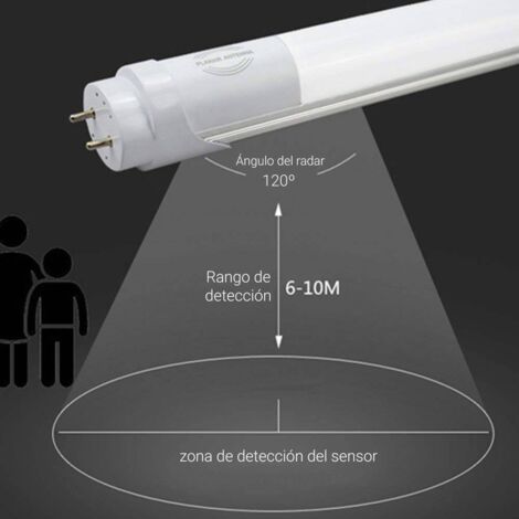 Tubo LED T8 9W 677Lm 3000ºK 60Cm 12VDC 40.000H [NE-T8-12VDC-600-9W-WW]