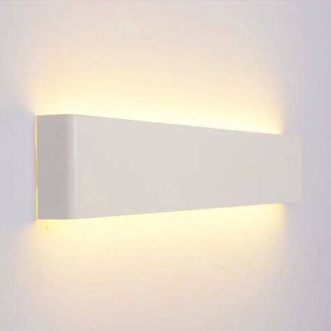 Aplique De Pared LED Nórdico "SILEA" 19W 1800 Lumens - Blanco