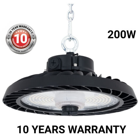Campana LED Industrial 200W - CCT - 170lm/W - Driver LIFUD -